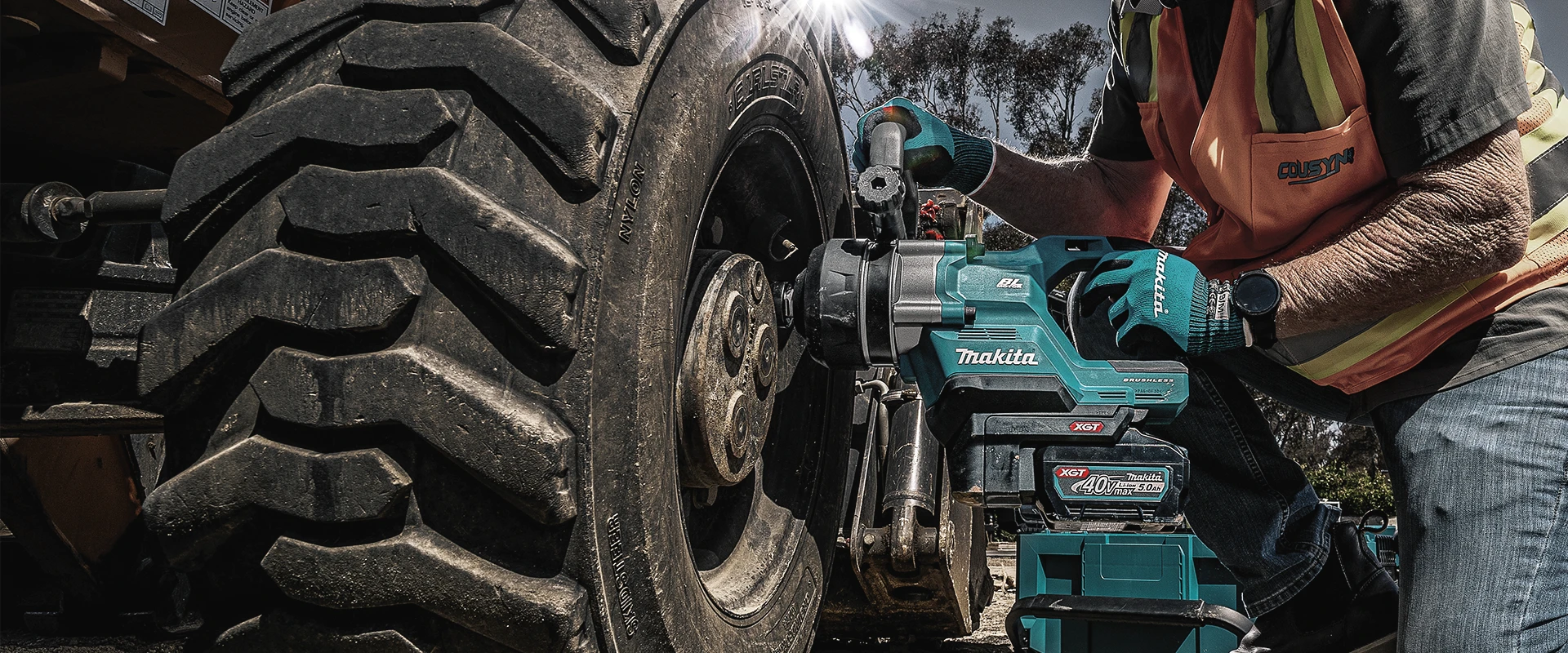 Makita XGT